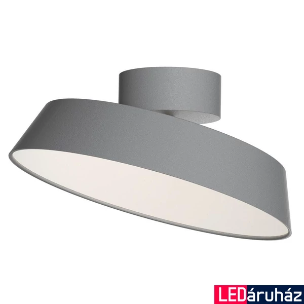 NORDLUX Alba Dim mennyezeti lámpa, billenthető, fényerőszabályozható, szürke, 3000K melegfehér, beépített LED, 12, 610 lm, 2020556010
