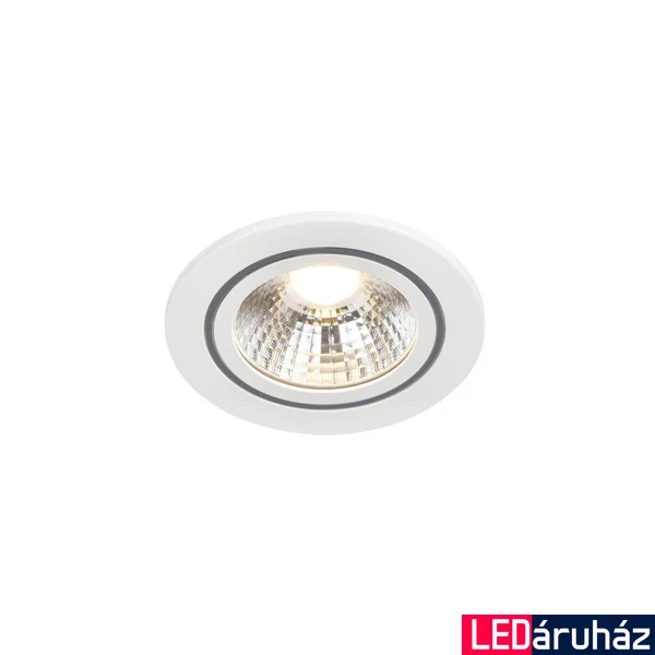 NORDLUX Alec süllyesztett lámpa, fehér, beépített LED, 2110350101