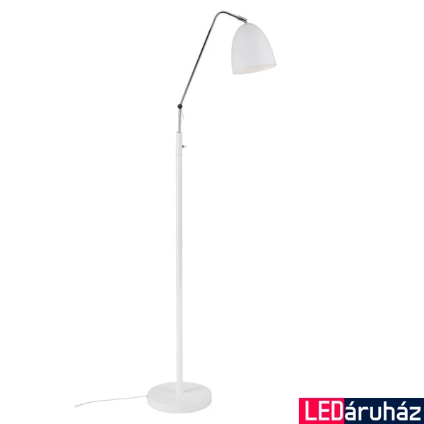NORDLUX Alexander állólámpa, fehér, E27, max. 15W, 16cm átmérő, 48654001