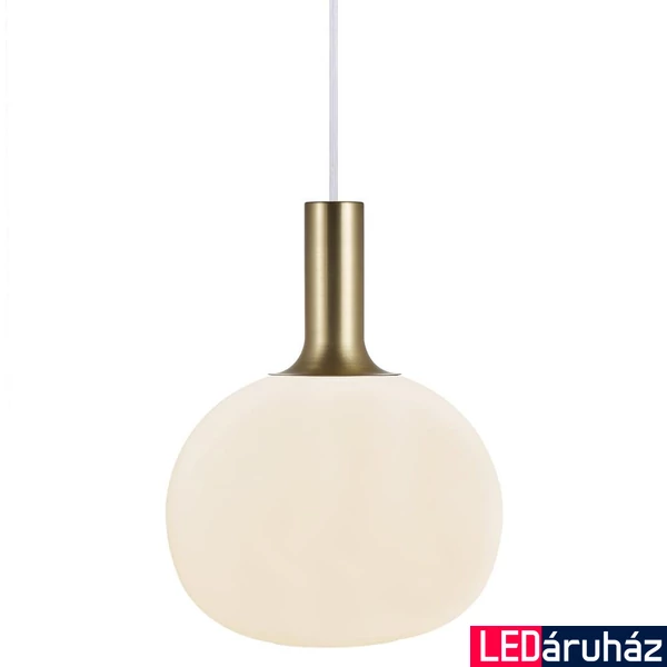 NORDLUX Alton 25 1 ágú függeszték, fekete, E27, max. 60W, 25cm átmérő, 47313001