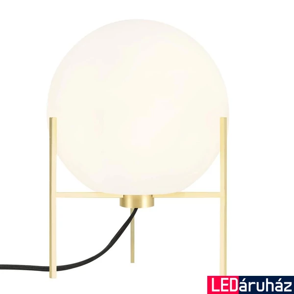 NORDLUX Alton asztali lámpa, réz, E14, max. 15W, 20cm átmérő, 47645001