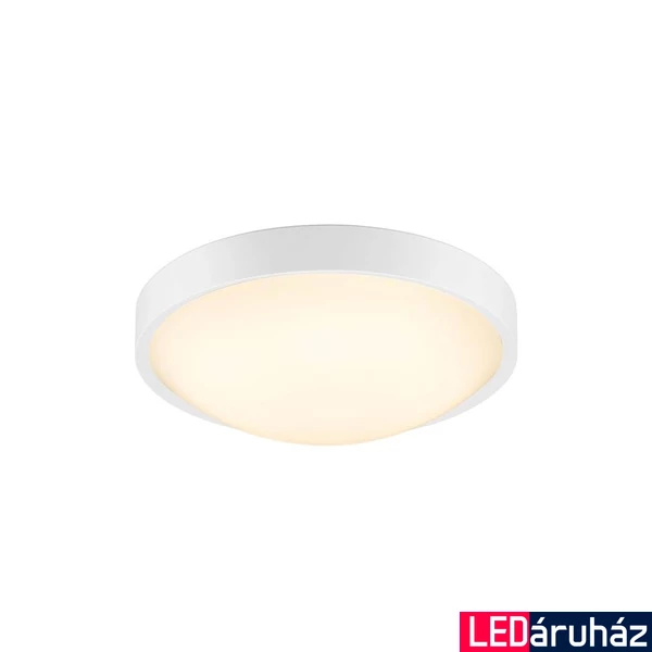 NORDLUX Altus 2700K mennyezeti lámpa, fehér, 2700K melegfehér, beépített LED, 13W , 850 lm, 47206001