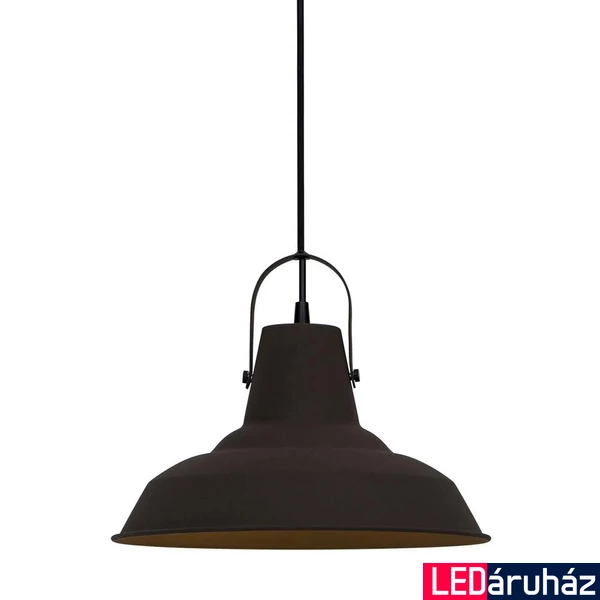 NORDLUX Andy 30 1 ágú függeszték, barna, E27, max. 40W, 30cm átmérő, 48473009