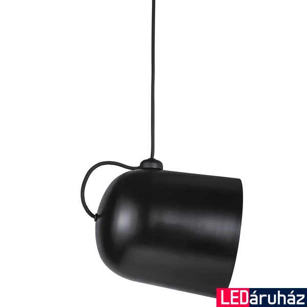 NORDLUX Angle 1 ágú függeszték, állítható mágneses rögzítővel, fekete, E27, max. 60W, 20.6cm átmérő, 2020673003