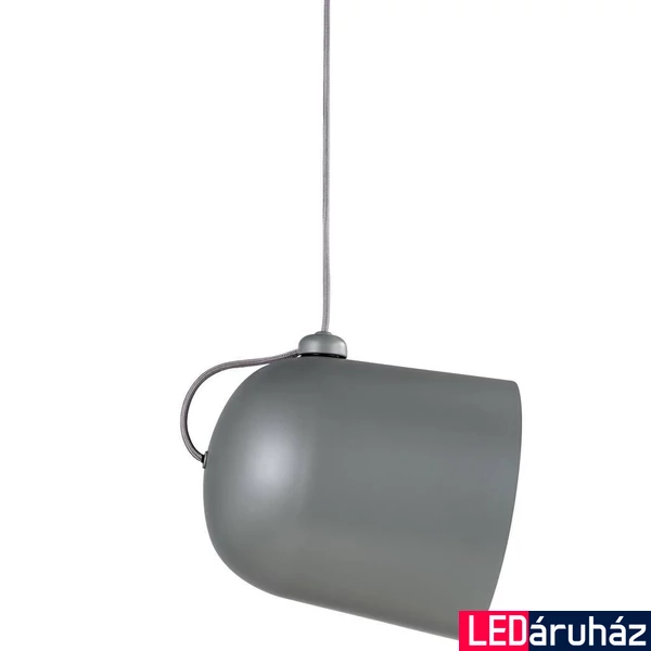 NORDLUX Angle 1 ágú függeszték, állítható mágneses rögzítővel, szürke, E27, max. 60W, 20.6cm átmérő, 2020673011