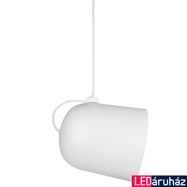 NORDLUX Angle 1 ágú függeszték, állítható mágneses rögzítővel, fehér, E27, max. 60W, 20.6cm átmérő, 2020673001