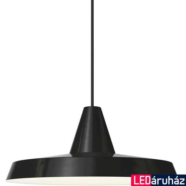 NORDLUX Anniversary 1 ágú függeszték, fekete, E27, max. 60W, 35cm átmérő, 76633003