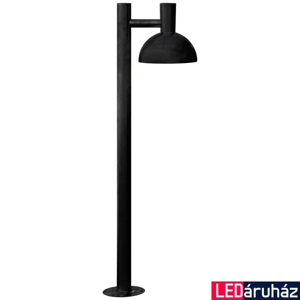 NORDLUX Arki 100 kültéri állólámpa, fekete, E27, max. 20W, 20cm átmérő, 2118108003