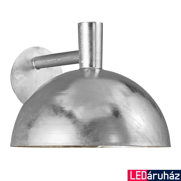 NORDLUX Arki 35 kültéri fali lámpa, galvanizált, E27, max. 20W, 35cm átmérő, 2118111031