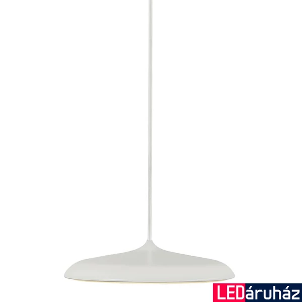 NORDLUX Artist 25 1 ágú függeszték, bézs, 2700K melegfehér, beépített LED, 14W, 1000 lm, 25cm átmérő, 83083009