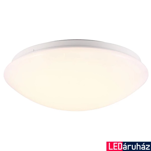 NORDLUX Ask 28 mennyezeti lámpa, fehér, 3000K melegfehér, beépített LED, 12W , 1050 lm, 28cm átmérő, 45356001