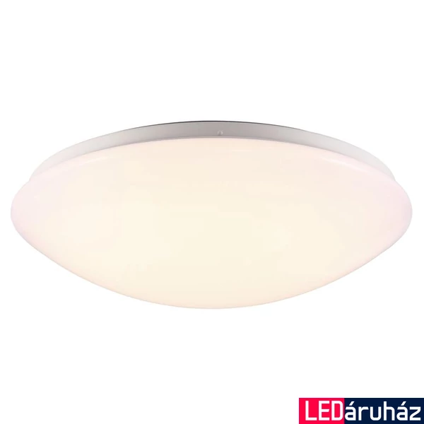 NORDLUX Ask 36 mennyezeti lámpa, fehér, 3000K melegfehér, beépített LED, 18W , 1450 lm, 36cm átmérő, 45376001