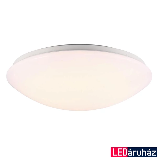 NORDLUX Ask 36 Sensor mennyezeti lámpa, fehér, 3000K melegfehér, beépített LED, 18W , 1450 lm, 36cm átmérő, 45386501