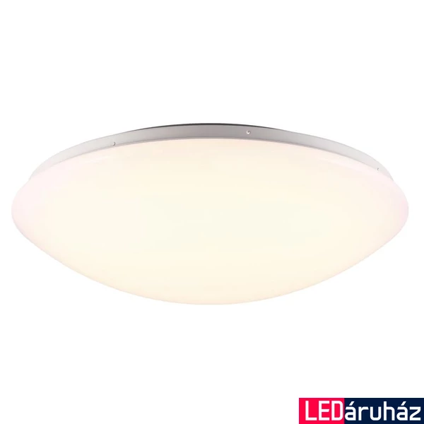 NORDLUX Ask 41 mennyezeti lámpa, fehér, 3000K melegfehér, beépített LED, 32W , 3000 lm, 41cm átmérő, 45396001
