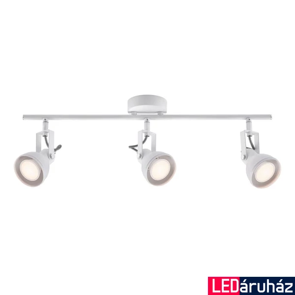 NORDLUX Aslak spotlámpa, fehér, GU10, max. 35W, 8cm átmérő, 45740101