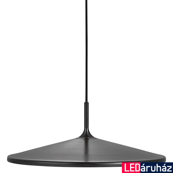 NORDLUX Balance 1 ágú függeszték, fekete, 2700K melegfehér, beépített LED, 17,5, 1700 lm, 42cm átmérő, 2010103003