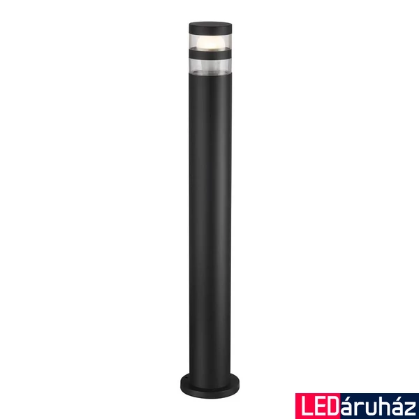 NORDLUX Birk kültéri állólámpa, fekete, E27, max. 40W, 45518003