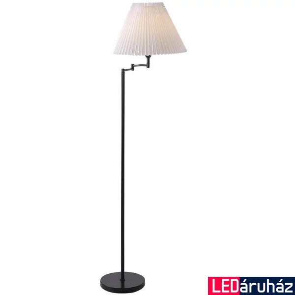 NORDLUX Break állólámpa, fekete, E27, max. 40W, 44cm átmérő, 19874003
