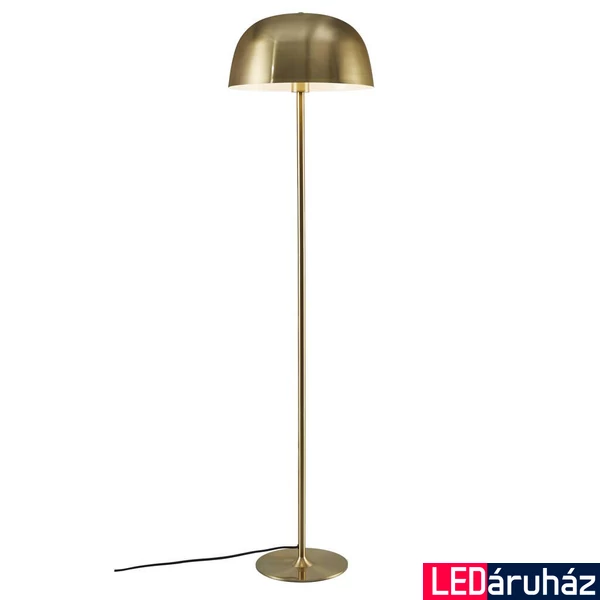 NORDLUX Cera állólámpa, szálcsiszolt, E27, max. 60W, 36cm átmérő, 2010244035