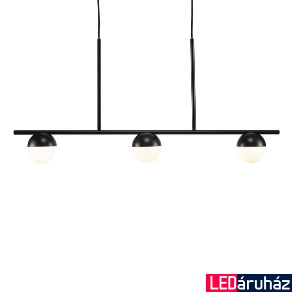 NORDLUX Contina több ágú függeszték, fekete, G9, max. 5W, 10cm átmérő, 2010953003