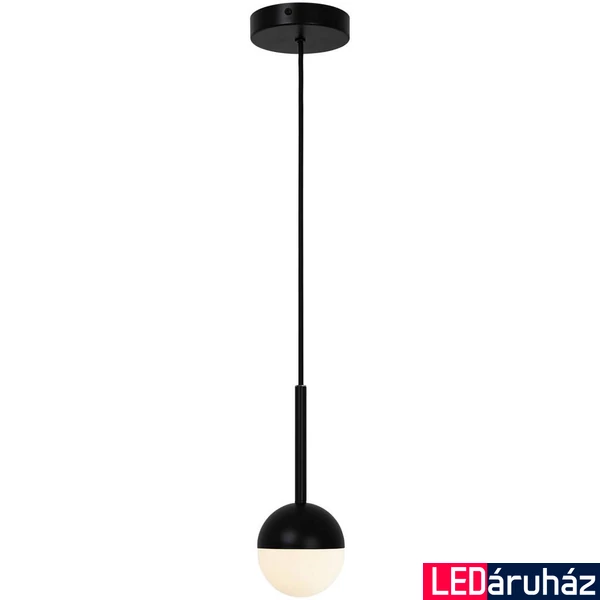 NORDLUX Contina 1 ágú függeszték, fekete, G9, max. 5W, 10cm átmérő, 2113153003