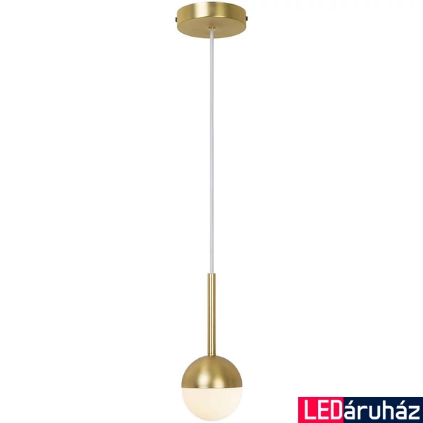NORDLUX Contina 1 ágú függeszték, réz, G9, max. 5W, 10cm átmérő, 2113153035
