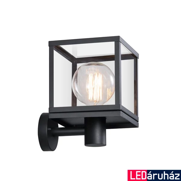 NORDLUX Dalton kültéri fali lámpa, fekete, E27, max. 40W, 46901003