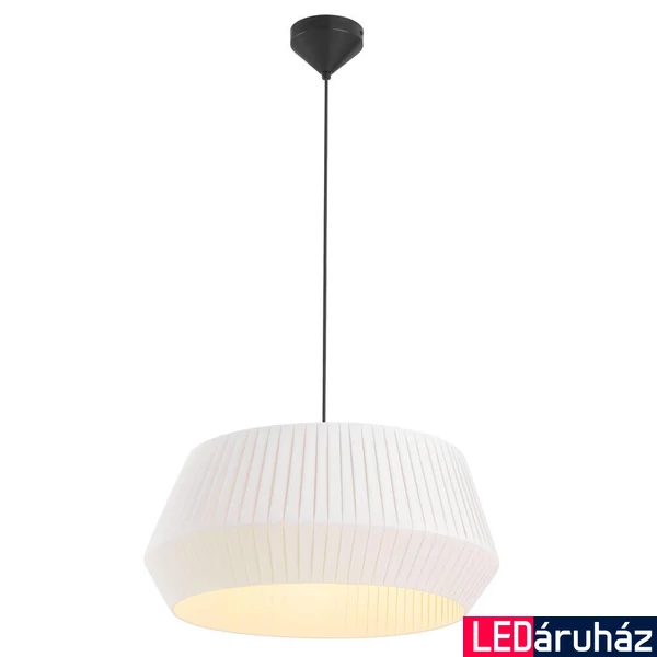 NORDLUX Dicte 53 1 ágú függeszték, fehér, E27, max. 60W, 53cm átmérő, 2112373001