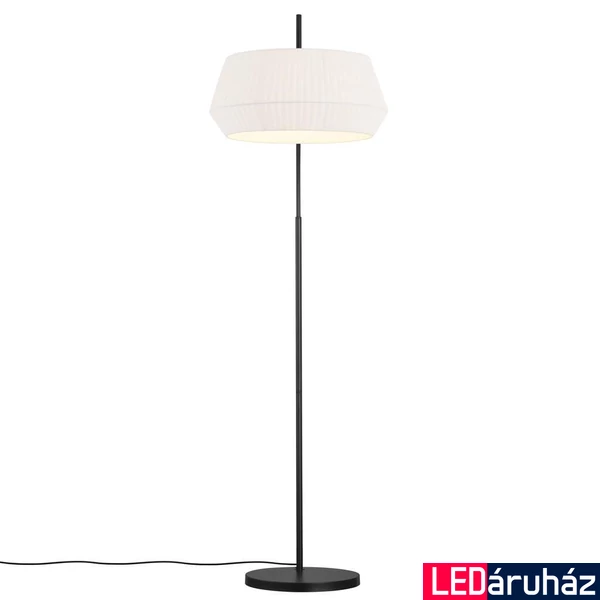 NORDLUX Dicte állólámpa, fehér, E27, max. 60W, 53cm átmérő, 2112414001