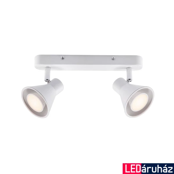 NORDLUX Eik spotlámpa, fehér, GU10, max. 35W, 8.6cm átmérő, 45770101