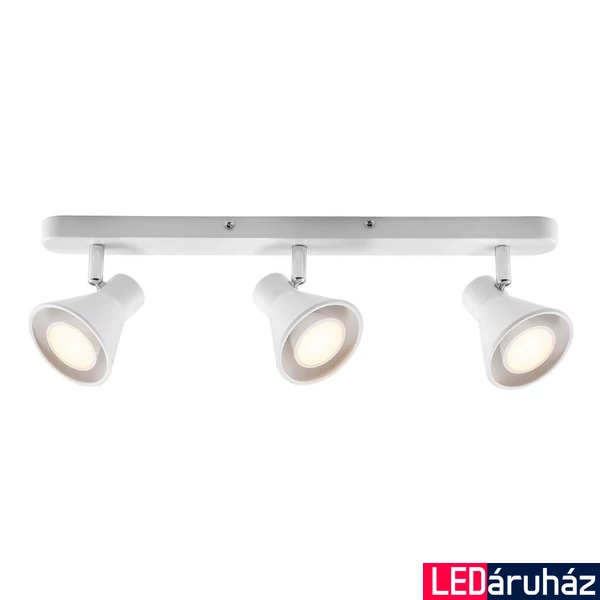 NORDLUX Eik spotlámpa, fehér, GU10, max. 35W, 8.6cm átmérő, 45780101