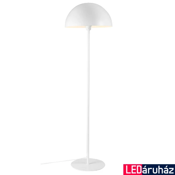 NORDLUX Ellen állólámpa, fehér, E27, max. 40W, 40cm átmérő, 48584001