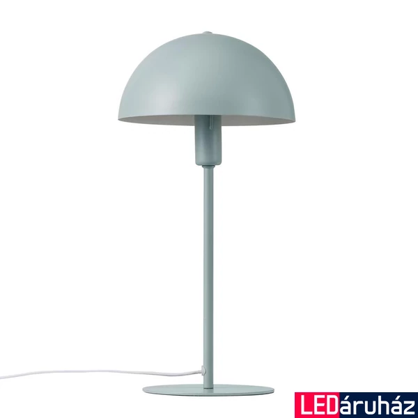 NORDLUX Ellen asztali lámpa, zöld, E14, max. 40W, 20cm átmérő, 48555023