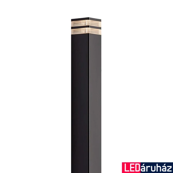 NORDLUX Elm kültéri állólámpa, fekete, E27, max. 20W, 45348003