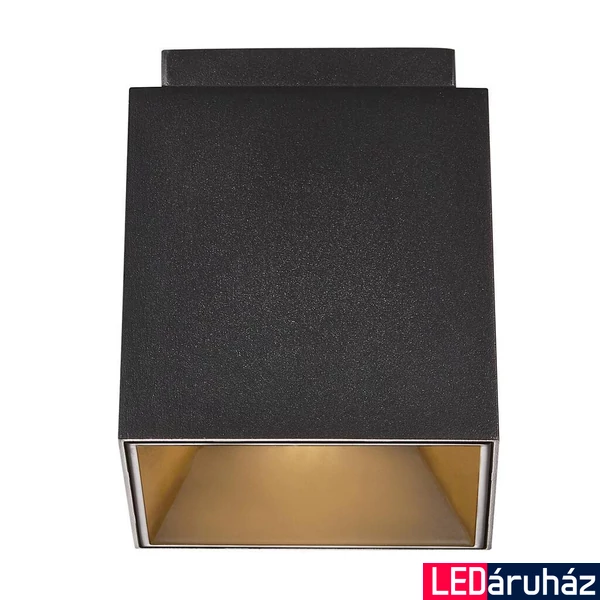 NORDLUX Ethan mennyezeti lámpa, fekete, GU10, max. 50W, 2110400103