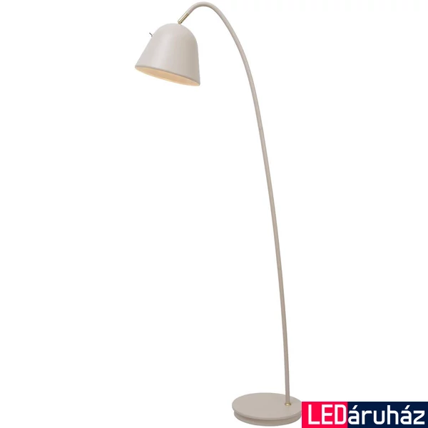 NORDLUX Fleur állólámpa, bézs, E27, max. 15W, 23.4cm átmérő, 2112124001