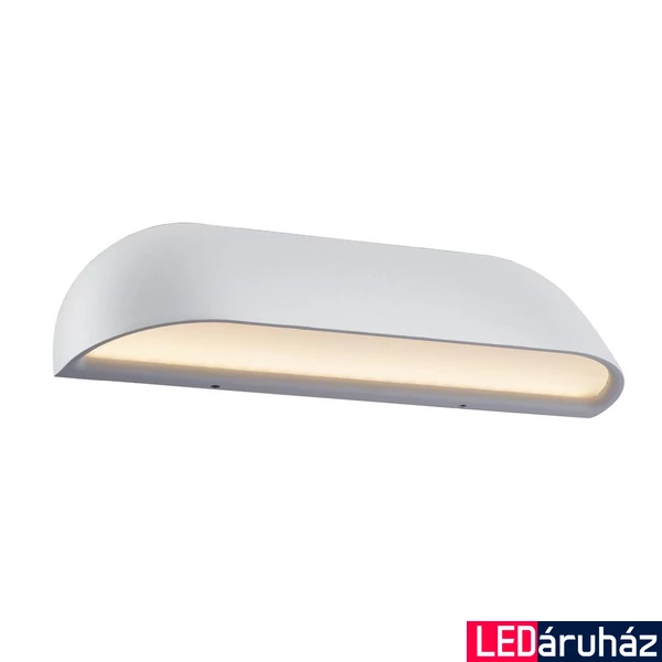 NORDLUX Front 26 kültéri fali lámpa, fehér, 3000K melegfehér, beépített LED, 8W , 650 lm, 84081001