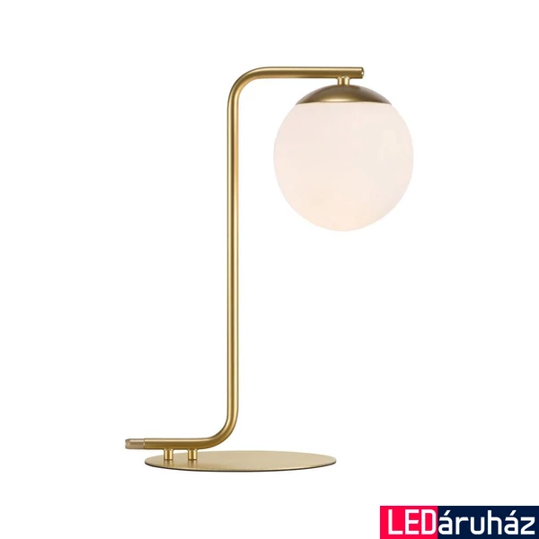 NORDLUX Grant asztali lámpa, réz, E14, max. 40W, 14.5cm átmérő, 46635025