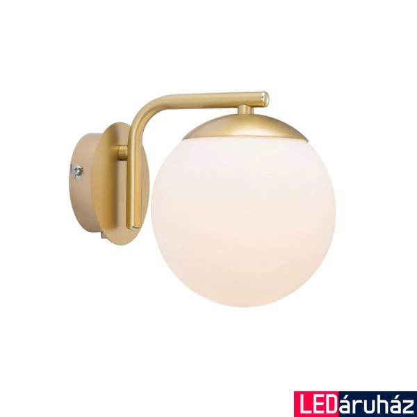 NORDLUX Grant fali lámpa, réz, E14, max. 40W, 14.5cm átmérő, 47091025