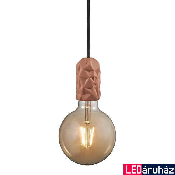 NORDLUX Hang 1 ágú függeszték, piros, E27, max. 40W, 5.2cm átmérő, 2010013059