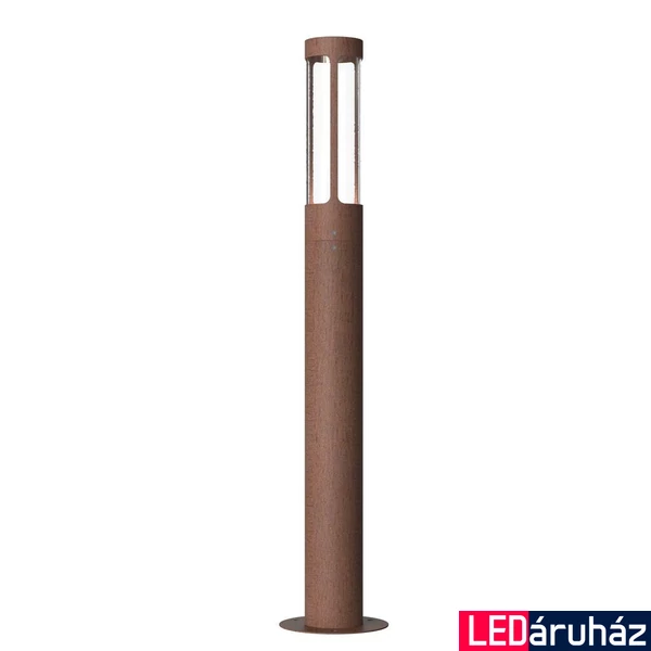 NORDLUX Helix kültéri állólámpa, ellenálló galvanizált felület, barna, GU10, max. 8W, 77499938