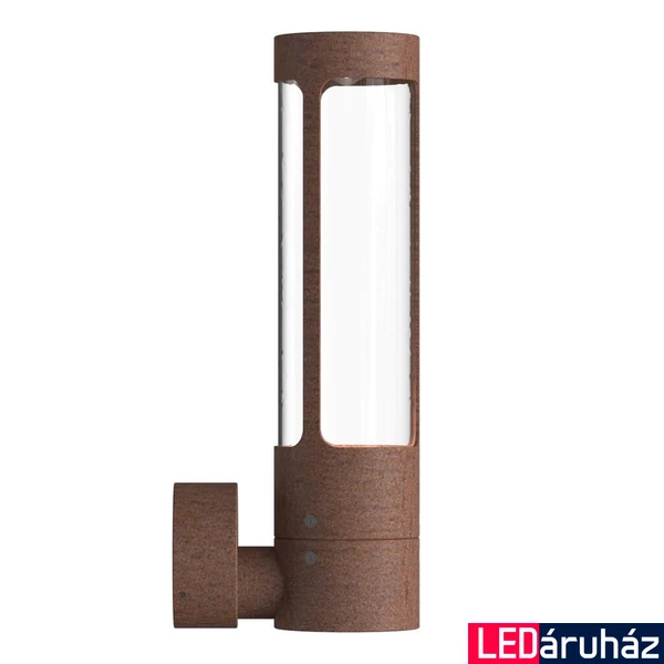 NORDLUX Helix kültéri fali lámpa, ellenálló galvanizált felület, barna, GU10, max. 8W, 77479938
