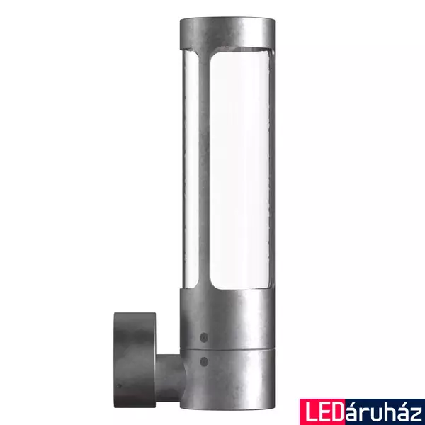 NORDLUX Helix kültéri fali lámpa, ellenálló galvanizált felület, galvanizált, GU10, max. 8W, 8cm átmérő, 77479931