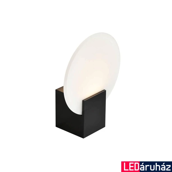 NORDLUX Hester kültéri fali lámpa, fekete, 3000K melegfehér, beépített LED, 9W, 900 lm, 2015391003