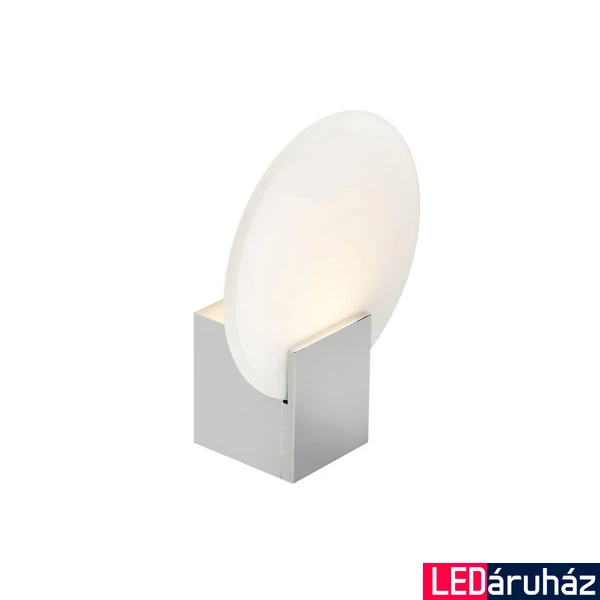 NORDLUX Hester kültéri fali lámpa, króm, 3000K melegfehér, beépített LED, 9W, 900 lm, 2015391033