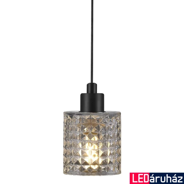 NORDLUX Hollywood 1 ágú függeszték, üveg, E27, max. 60W, 10.8cm átmérő, 46483000