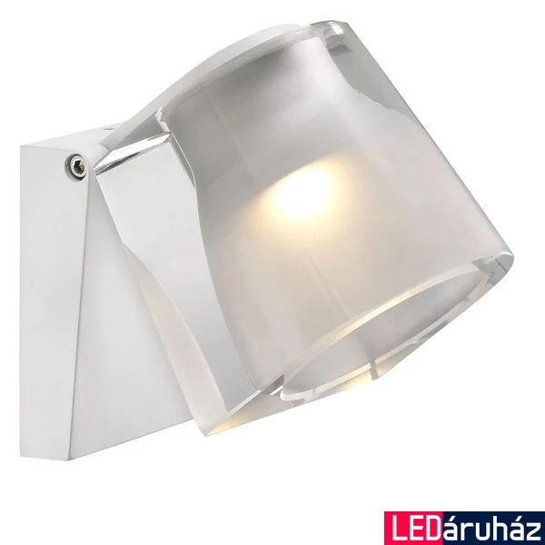 NORDLUX IP S12 fali lámpa, fehér, 3000K melegfehér, beépített LED, 5W , 400 lm, 83051001