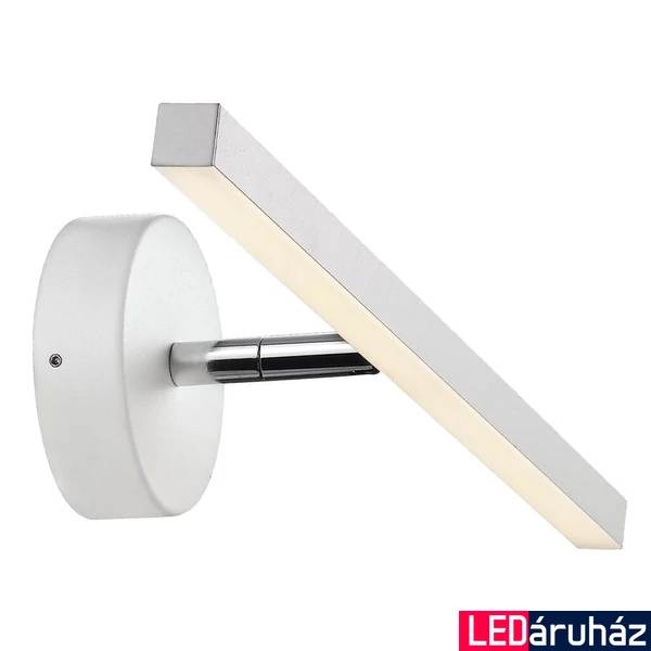 NORDLUX IP S13 fali lámpa, fehér, 3000K melegfehér, beépített LED, 5,6W , 406 lm, 83061001