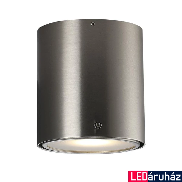NORDLUX IP S4 mennyezeti lámpa, szálcsiszolt, GU10, max. 8W , 78511032