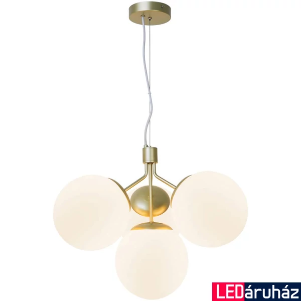 NORDLUX Ivona több ágú függeszték, réz, E27, max. 28W, 20cm átmérő, 2112153035